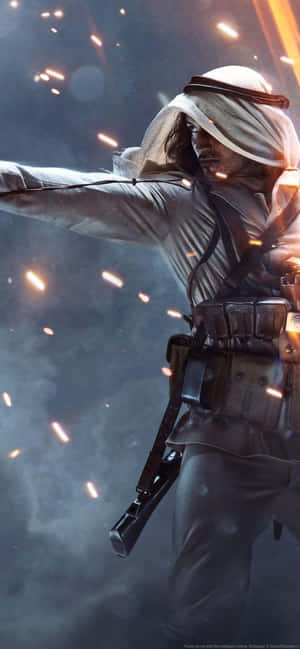 Hd Battlefield V Background — Realme GT Fundal