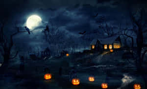 Imagini înfricoșătoare de Halloween — Atmosferă de Halloween Fundal