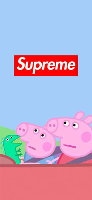 Imagini Peppa Pig — iPhone 18 Pro Fundal