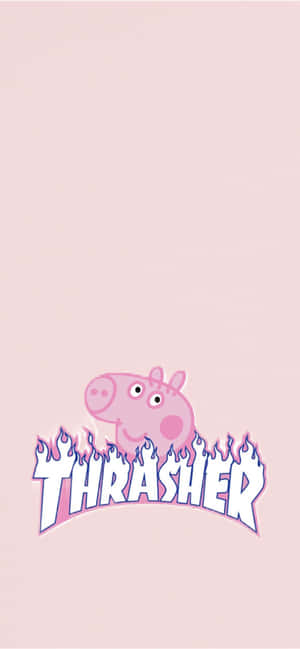 Imagini Peppa Pig — iPhone 17 Pro Fundal