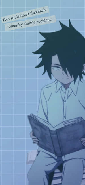 Imagini Promised Neverland — iPhone 16 Pro Fundal