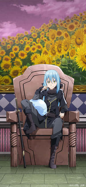 Imagini That Time I Got Reincarnated As A Slime — iPhone 15 Pro Max Fundal