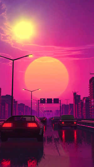 Imagini estetice retro — Estetic retro Fundal