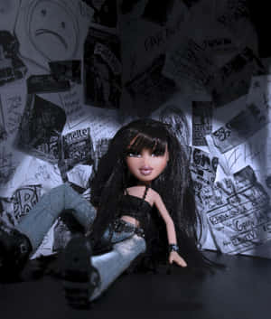Imagini estetica Bratz — Estetică Bratz Fundal