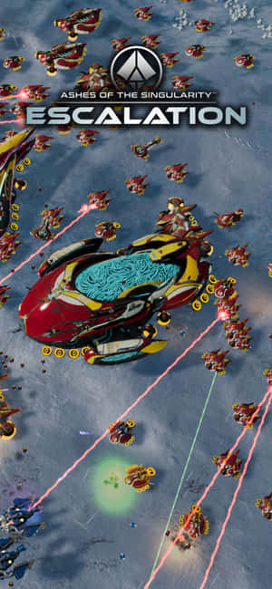 Iphone X Ashes Of The Singularity Escalation Background — Galaxy M Fundal