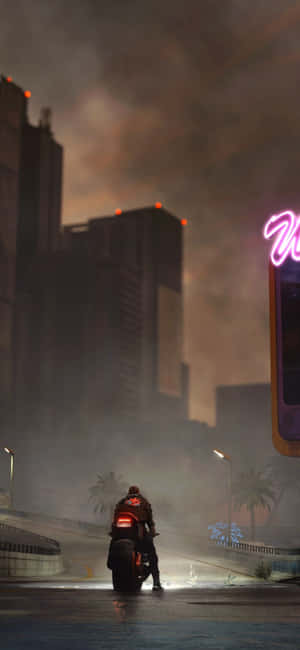 Pixel 3xl Cyberpunk 2077 Fundal — Galaxy A08 Fundal