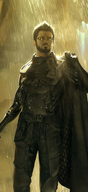 Fond Android Deus Ex Mankind Divided — Honor Play20A Fundal