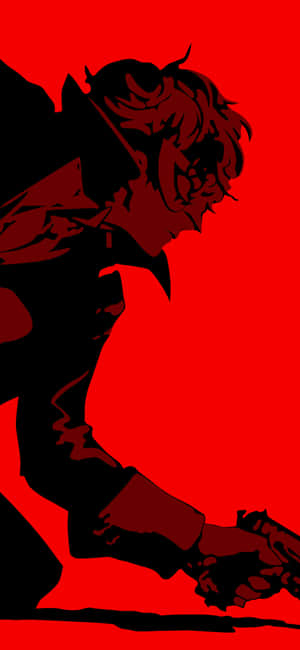 Persona 5 iPhone — Redmi Note 15 Fundal