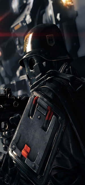 Iphone Xs Wolfenstein Ii Background — RedMagic 11 Pro Fundal