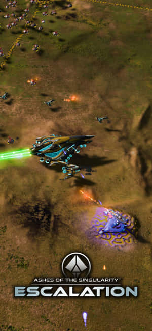 Iphone X Ashes Of The Singularity Escalation Background — Cald Fundal