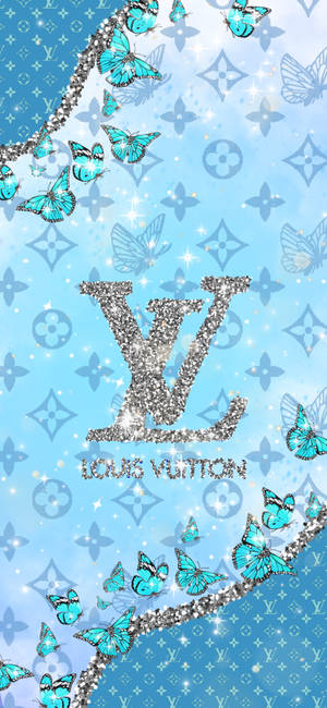 Louis Vuitton Estetică — Galaxy A Fundal