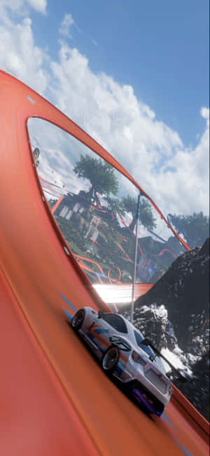 Iphone Xs Forza Horizon 4 Fundal — Realme Note Fundal