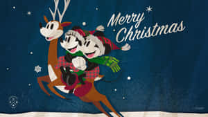 Începe un Sezon de Sărbători Magic cu Disney Christmas! — Disney craciun Fundal
