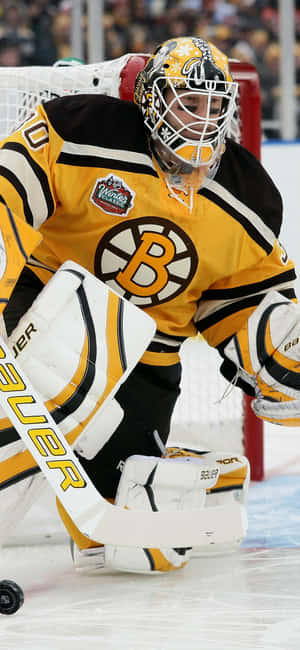 Fondal Boston Bruins — Xiaomi 17T Fundal