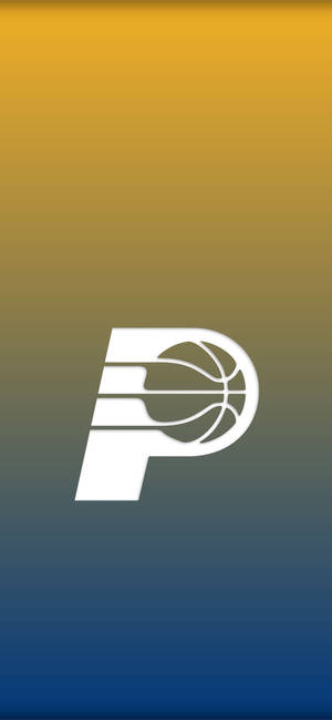 Fond de ecran Indiana Pacers minimalist team logo — ROG Phone 9 FE Fundal
