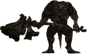 Înfricoșător Războinic Demon — Dark Souls 3 Fundal