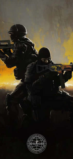 Fundal iPhone Xs Counter-strike Global Offensive — Honor Magic8 Fundal