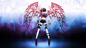 Fond de ecran Înger întunecat demon anime — Demon anime Fundal