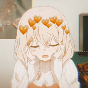 Inimi Portocalii Anime PFP Estetic
