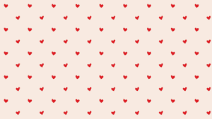 Fundal estetic cu inimi, estetic roz, fundal cu inimi roșii, model, estetic drăguț, preppy, estetic, minimalist — Maro estetic GIF Fundal