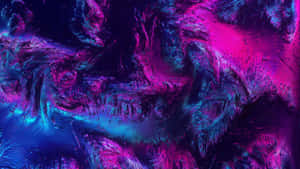 “Înseninează-ți ziua cu Violet Neon!” — Mov neon Fundal