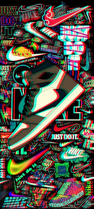 Nike Graffiti — Galaxy A07s Fundal
