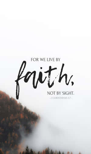 Bible Verse Phone — Infinix Xpad 20 Pro Fundal