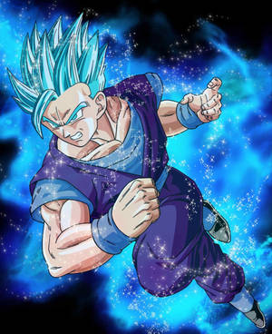 1900x2331 Gogeta Wallpaper — Galaxy Z Fold 5 Fundal