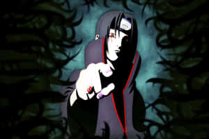 Intensitate Misterioasă - Itachi Uchiha din Seria Naruto — Itachi Fundal