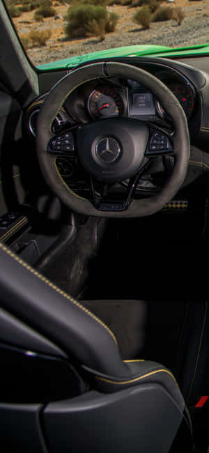 Fundal Android Amg Gt-r — POCO M8x Fundal