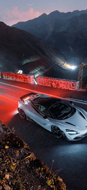 Fundal iPhone Xs McLaren 720s — Honor 600 Smart Fundal