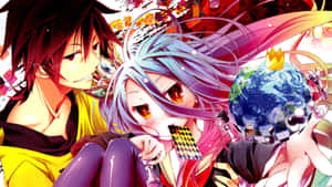 Fundal No Game No Life — No Game No Life Fundal