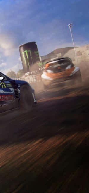 Fond Dirt Rally Iphone Xs — Honor 600 Lite Fundal