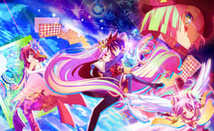 Fundal No Game No Life — No Game No Life Fundal