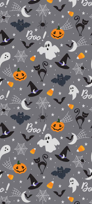 Fundal telefon Halloween — Moto E14 Fundal