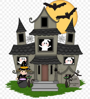 Imagini de Halloween desen animat