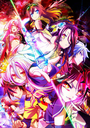 Tapet No Game No Life filmul zero — OnePlus Pad 2 Pro Fundal