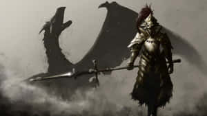 Întunericul se Apropie — Dark Souls Fundal