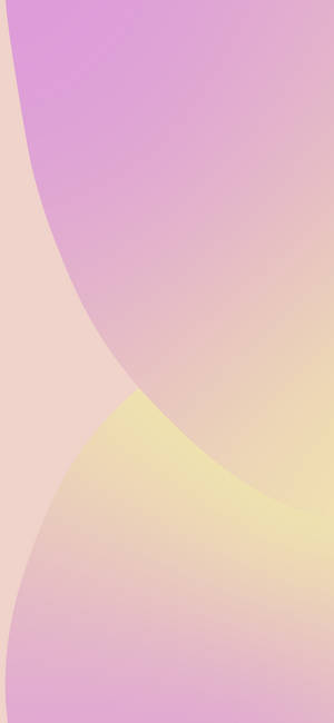 Wallpaper IOS 13 Roz Feminin. — iPhone 12 mini Fundal