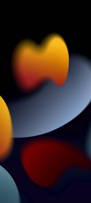 iOS 15 Apple iPhone Default Abstract — Honor Magic V5 Fundal