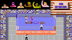 iPad Pro Pro Wrestling — iPad Pro Fundal