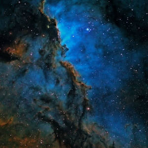 Fotografie de fundal iPad Retina Display cu galaxie vis