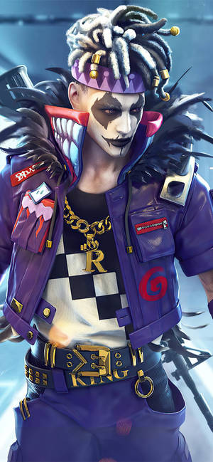 IPhone 11 Pro Max Joker Garena wallpaper — iPhone 17 Fundal