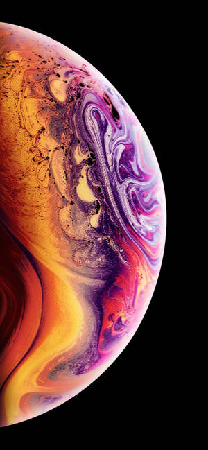 Tapet planetă iPhone 12 — Samsung S21 Ultra Fundal