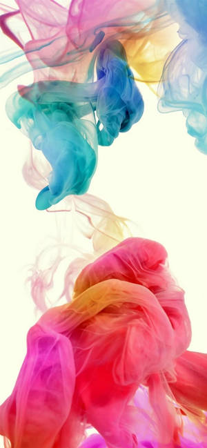 iPhone 12 Pro Fum Colorat — iPhone Fundal