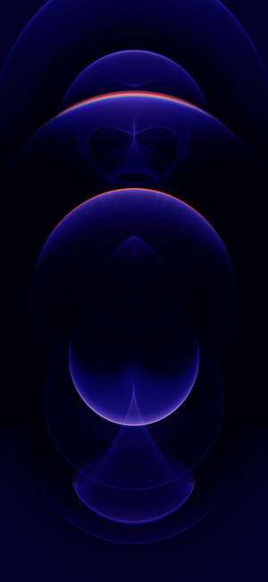 iPhone 12 Pro Lumină Violet — iPhone 15 Fundal