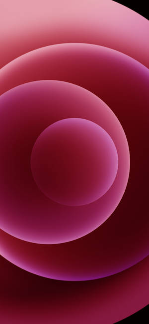 iPhone 12 Pro Orbs Roz — iPhone 12 Pro Fundal