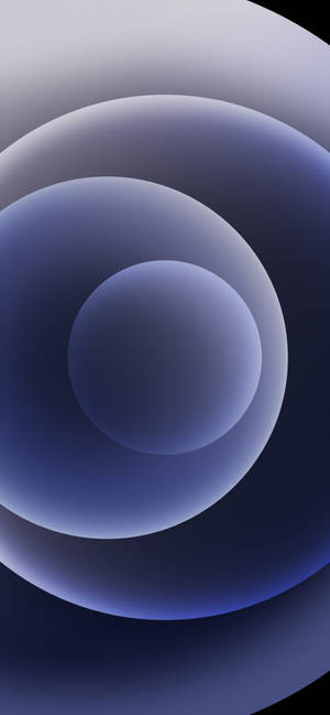iPhone 13 fundal cercuri abstracte violet — iPhone 14 Pro Fundal