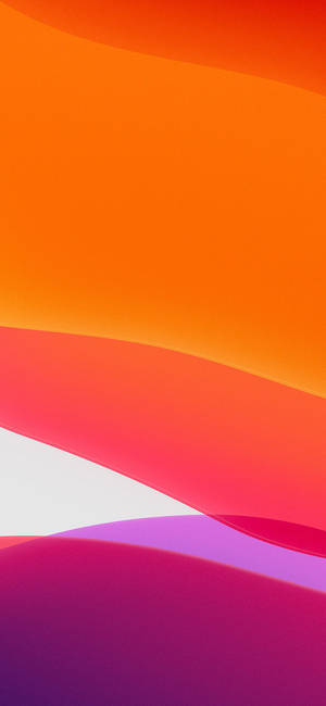 Wallpaper abstract roz și portocaliu Iphone 13 IOS — iPhone 15 Fundal