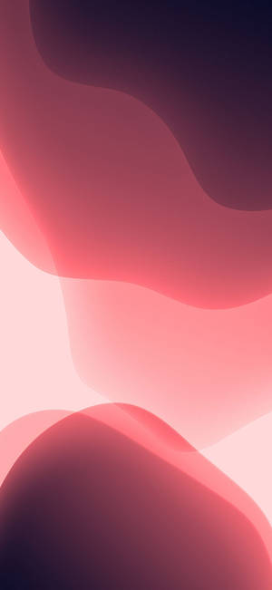 Iphone 13 IOS pink abstract wallpaper — iPhone 13 Fundal